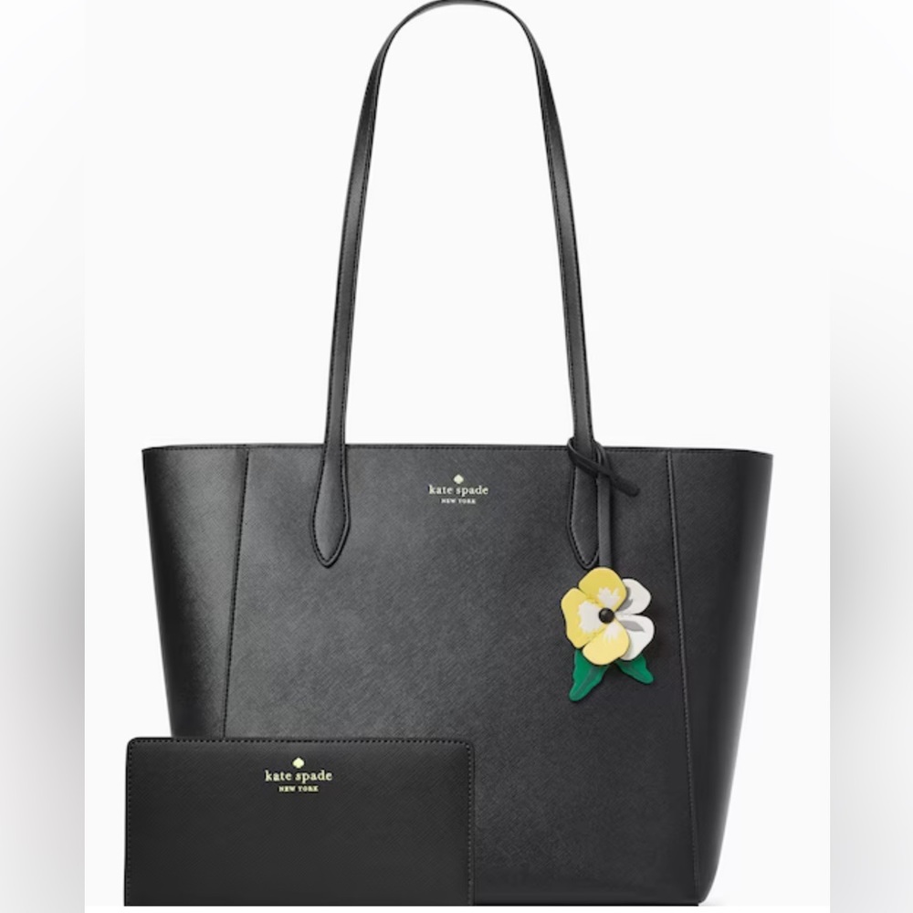 Kate Spade Dana Tote and Large Slim Bifold Wallet Set